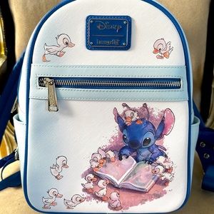 Disney Loungefly Lilo & Stich Mini Backpack